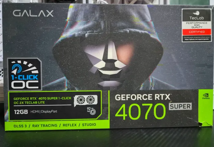 RTX 4070 Super 12GB Na Garantia, Pego Placa Inferior Ou PS5.