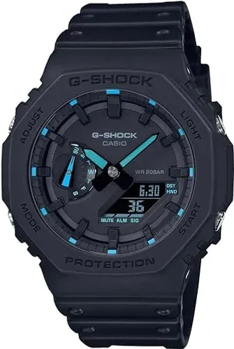 Casio G-Shock GA-2100-1A2DR Neon Azul