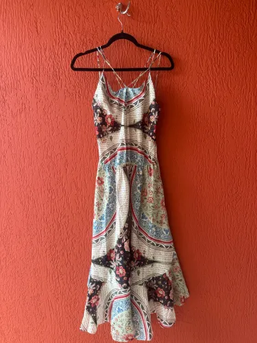 Vestido farm estampado