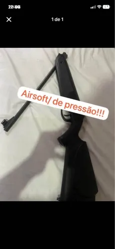 Arminha de brinquedo