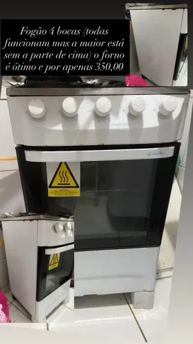 Vendo fogão 4 bocas