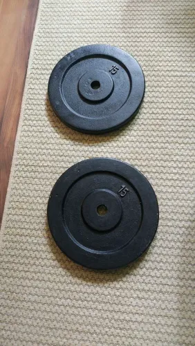 Anilhas 15kg