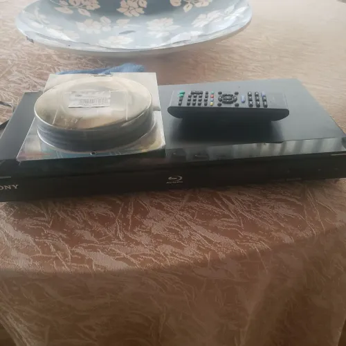 Bluray Sony S360 c controle + cabo SVHS