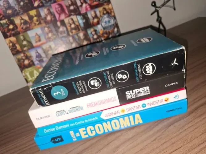 Kit Livros Economia e Finanças - Freakonomics + Capa Dura