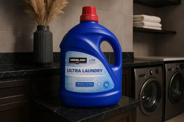 Detergente Líquido Ultra Laundry 5l Homeland
