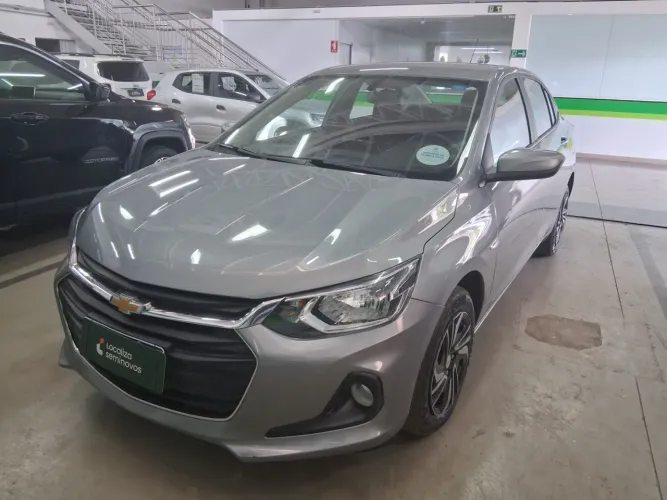 Chevrolet Onix Plus LT 1.0 12V TB Flex Mec. 4P 2025