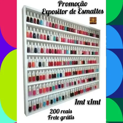 Promoção expositor de 1mt