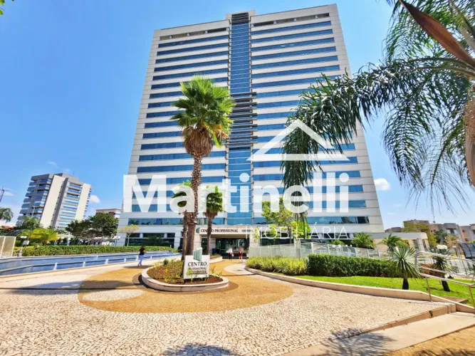 Salas comerciais à venda no Edifício Centro Profissional Ribeirão Shopping, próximo à Aven