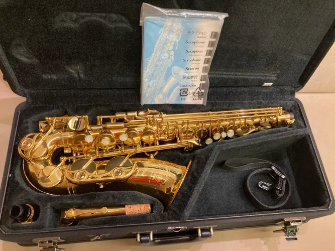 Sax Alto Yamaha 62 Profissional Japan