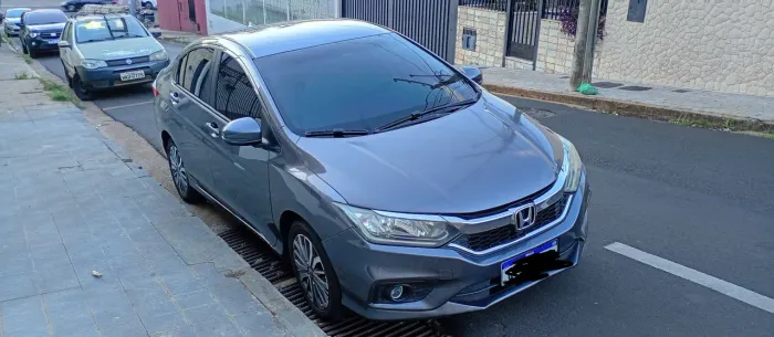 Honda City Sedan LX 1.5 Flex 16V 4P Aut. 2018