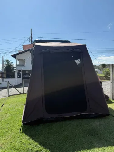 Barraca de Teto Super Camper Hard Top 1.60m