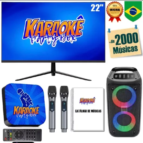 Aluguel de karaoke para festas.