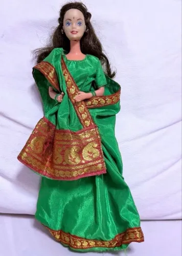 Boneca Barbie da Índia vintage de 1976