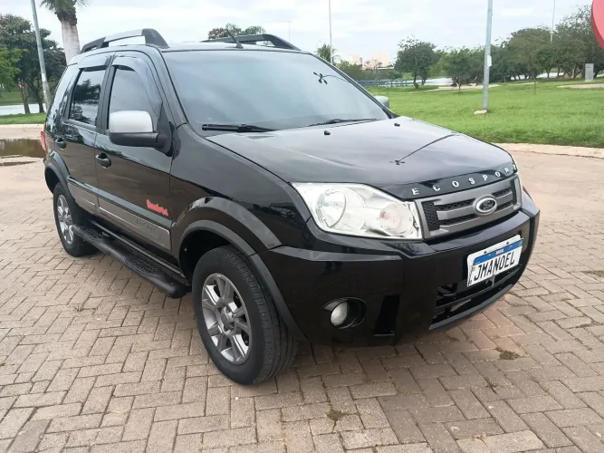 Ford Ecosport XLT Freestyle 1.6 Flex 8V 5P 2012
