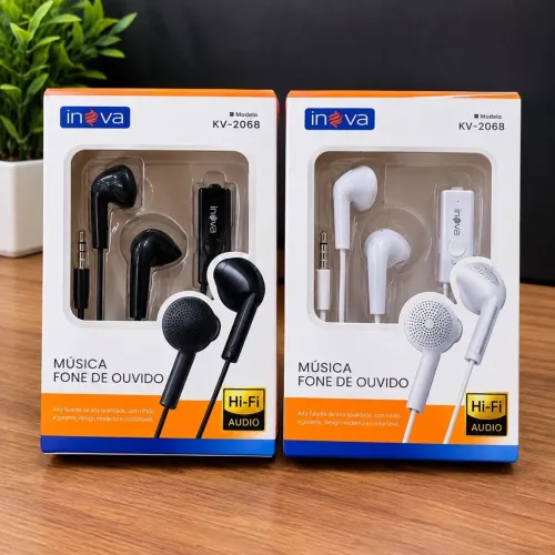 FONE INOVA COM MICROFONE - ENTREGAMOS 