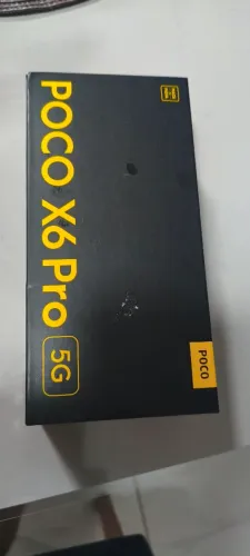 Celular xaiome poco x6 pro 