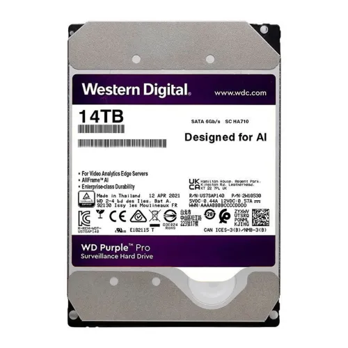 HD WD Purple 14Tb