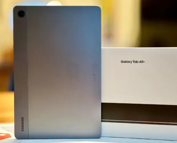 Galaxy Tab A11 Plus 128GB, Tela 11" Bluetooth, GPS, Wi-Fi, Novo, Caixa, NF, Garantia