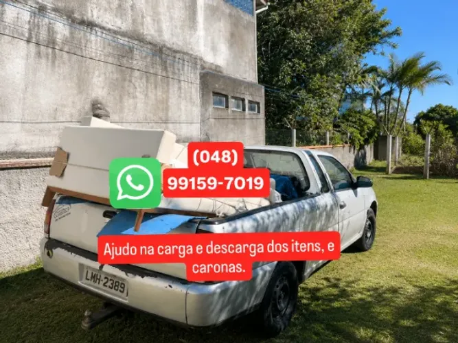 Frete mudança transportes WILLIAN *