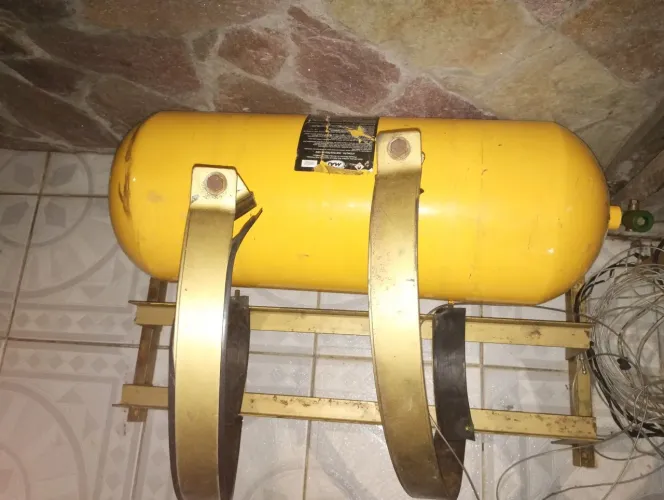 Kit GNV 5 ° Geração completo usado 