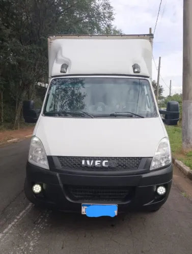 Iveco Daily Chassi 35s14 2P (e5) 2014