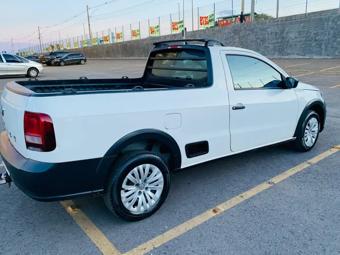 Volkswagen Saveiro Robust 1.6 Total Flex 8V 2019