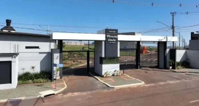 TERRENO 200M² NO CONDOMÍNIO MARECHAL RONDON RESIDENCE - PRONTO PRA CONSTRUIR