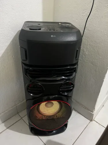 Caixa de som amplificada xboom