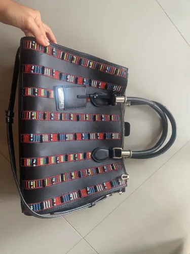 Bolsa de Couro Grande Schutz