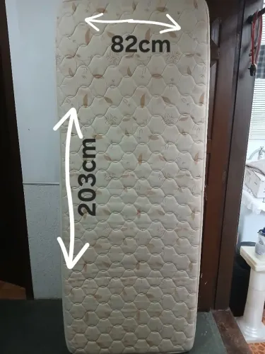 Colchao de solteiro Castor molas 20x82x203