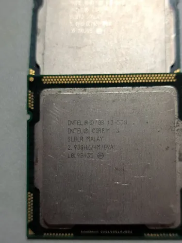 2 Processador Intel i3  530 e i3 540