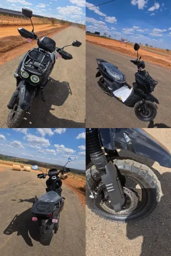 Moto tank 1000w elétrica