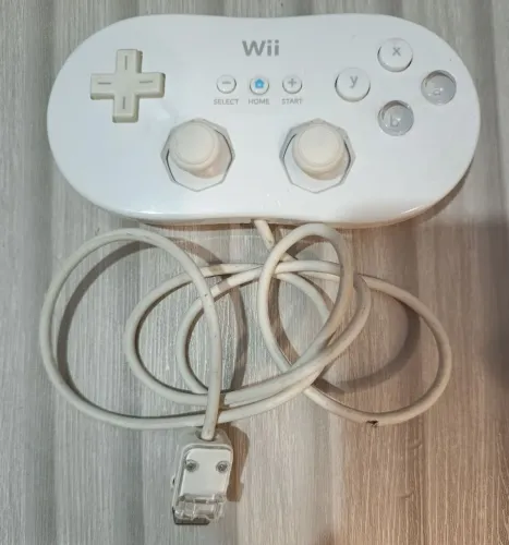 Controle clássico para Nintendo Wii original