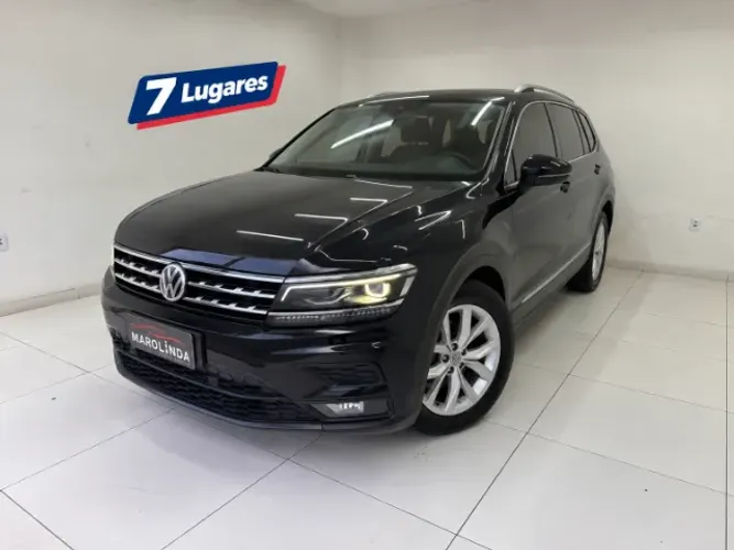 Volkswagen Tiguan Allspac Comf 250 TSI 1.4 Flex 2018