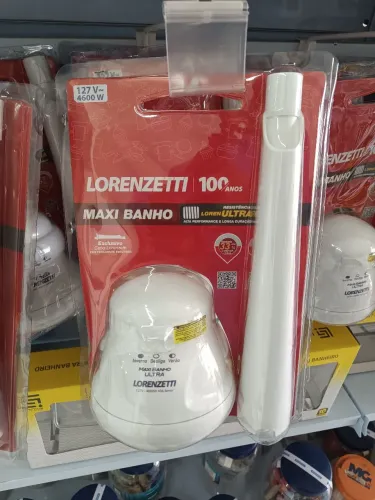 Ducha Lorenzetti Maxi Banho 