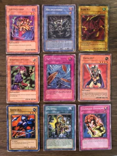 Cartas De Yu-Gi-Oh