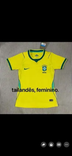 Camisa brasil feminina