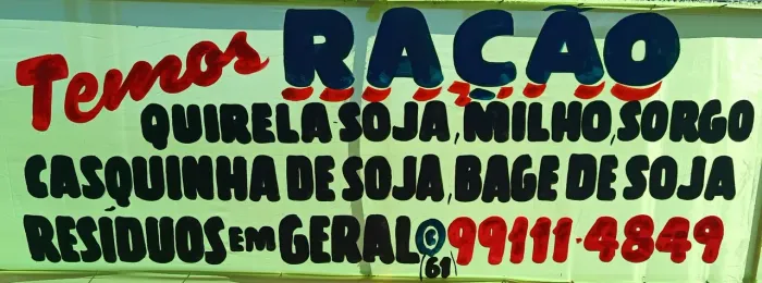 RAÇÃO SOJA