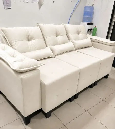 Sofa retrátil 2 metros da fábrica