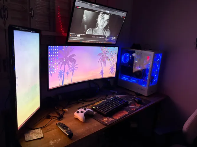 Monitor Gamer LG Ultragear 34? aceito troca