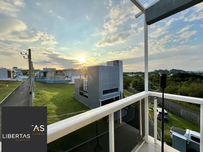 Libertas imobiliária aluga casa no Mário Quintana mobiliada