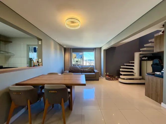 Cobertura 2 Quartos com 1 Suíte e 115m² - Estreito - PLC