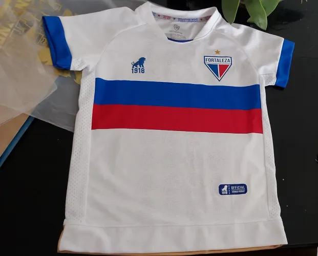 Blusa do Fortaleza Nova e original  Infantil G por 55,00