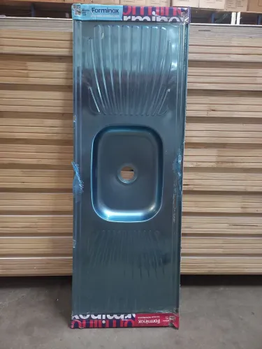 Pia de inox marca Forminox a partir de R$205,00 Reais vários tamanhos disponíveis