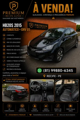 Hyundai HB20S C.style/c.plus1.6 Flex 16V Aut. 4P 2015