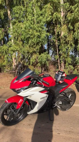 R-3 321cc YAMAHA SEMI NOVA
