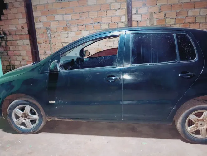 Carro Fox funcionando normalmente