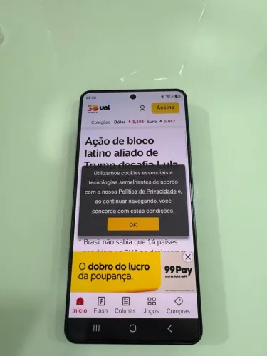 S26 ultra 512G novíssimo 