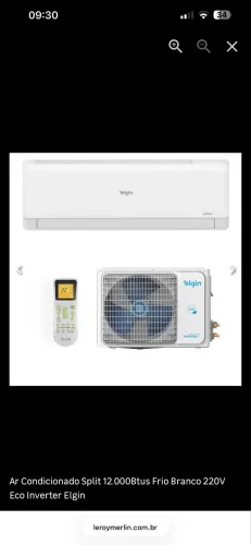 Vendo AR CONDICIONADO! Pouquíssimo usado