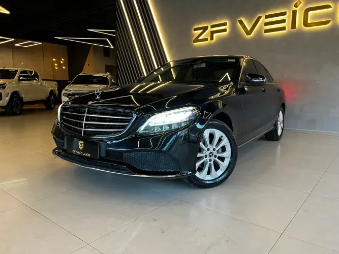 Mercedes-Benz C-180 CGI Exc. 1.6/1.6 Flex TB 16V Aut. 2019